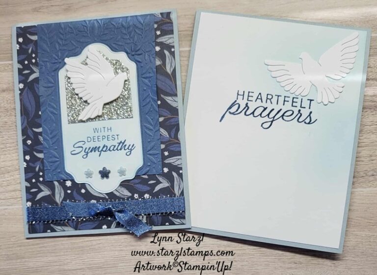 Peace on Earth Bundle, Sympathy Card with video!