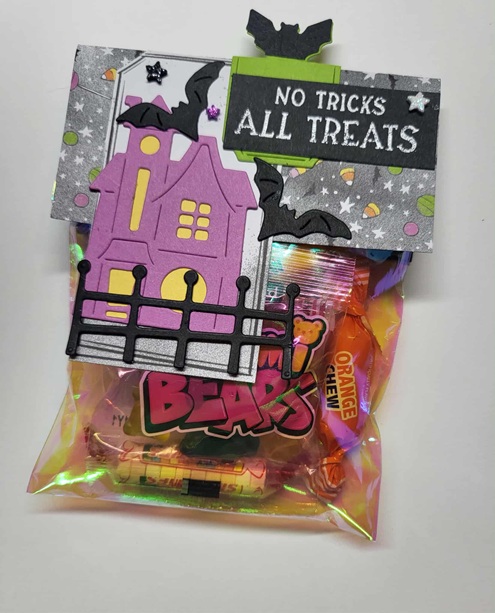 Spooky Halloween Treat Favors