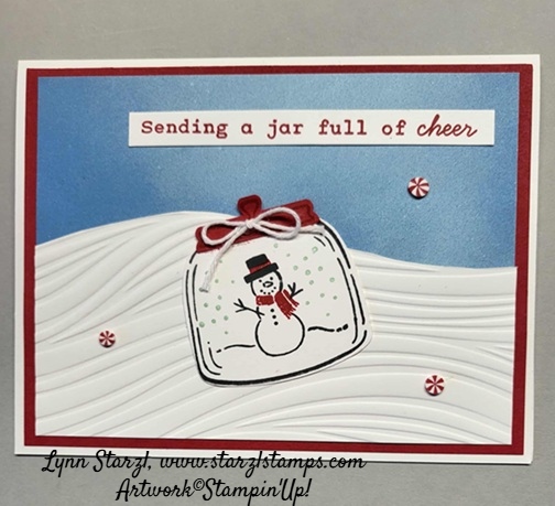 Jar of Joy Christmas Card #5 with video!